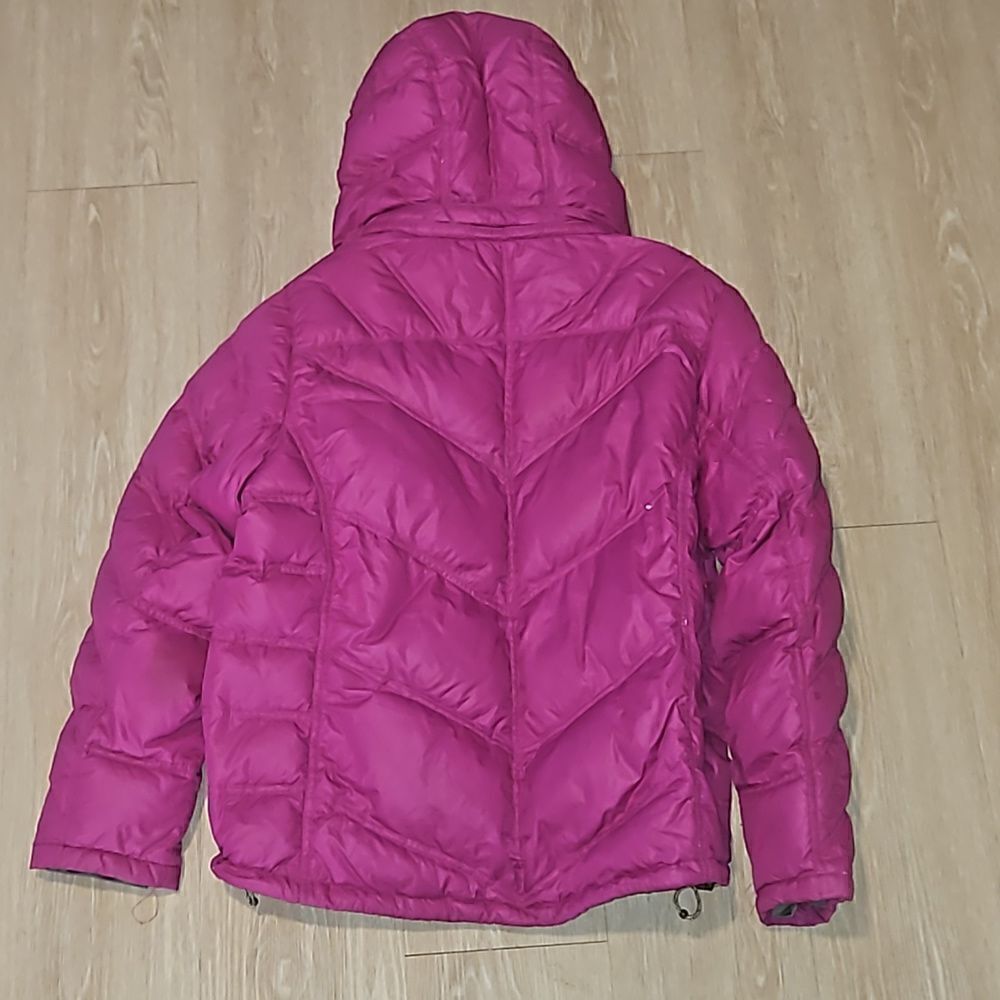 Cabelas Goose Down Jacket Womens Regular Large Puffer Full Zip 650 - Picture 6 of 7